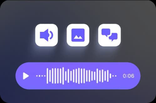 Изображения и голос