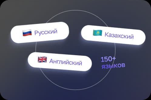 Moon AI - Мультиязычность - Больше клиентов без языковых ограничений